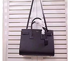 SAINT LAURENT CLASSIC SMALL SAC DE JOUR BAG IN Original LEATHER 378299