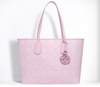 Small Dior Panarea shopping bag in Rose Tendre canvas M1110PPCP M07P