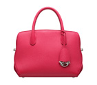 Small DiorBar bag, coquelicot leather M1057PBBC M217
