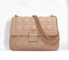 Soft Miss Dior bag in Nude lambskin M0214OGAI M05U