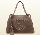 Soho nubuck leather shoulder bag 308982 AHHHG 2137