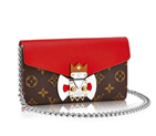 Tribal Mask Chain Wallet M60797