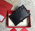 Valentino Garavani Rockstud coin purse and card case in calfskin 605