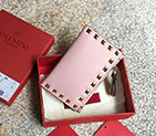 Valentino Garavani Rockstud coin purse and card case in calfskin 605