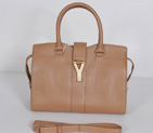 YSL Small Cabas Chyc Bag 8220 Apricot 8220