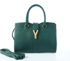 YSL Small Cabas Chyc Bag 8220 Green 8220