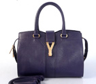YSL Small Cabas Chyc Bag 8220 Purple 8220