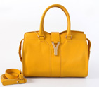 YSL Small Cabas Chyc Bag 8220 Yellow 8220