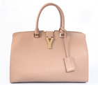 Yves Saint Laurent 2013 Medium Cabas Chyc Bag 8337 Camel 8837