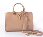 Yves Saint Laurent 2013 Small Clafskin Cabas Chyc Bag 8336 Camel 8336
