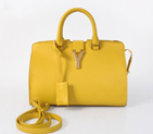 Yves Saint Laurent 2013 Small Clafskin Cabas Chyc Bag 8336 Yellow 8336
