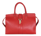 Yves Saint Laurent Cabas Chyc Bag Large 8222 Flame 8222