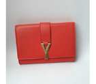 Yves Saint Laurent Classic Clutch 311213 Red 311213