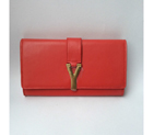 Yves Saint Laurent Classic Clutch 311214 Red 311214
