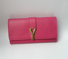 Yves Saint Laurent Classic Clutch 311214 Rose 311214
