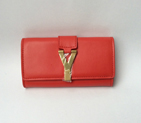 Yves Saint Laurent Classic Clutch 311215 Red 311215