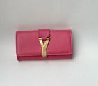Yves Saint Laurent Classic Clutch 311215 Rose 311215