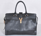 Yves Saint Laurent Medium Cabas Chyc Bag 8221 Black 8221