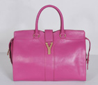 Yves Saint Laurent Medium Cabas Chyc Bag 8221 Peach 8221