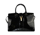 Yves Saint Laurent Medium Cabas Chyc Bag Y18359 Black Y18359