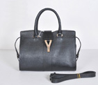 Yves Saint Laurent Small Cabas Chyc Bag 8220 Black 8220