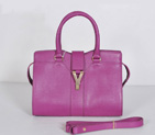 Yves Saint Laurent Small Cabas Chyc Bag 8220 Purple 8220