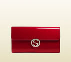 exclusive gucci icon polished leather wallet 369663