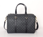 gucci nice GG supreme canvas boston bag 322231