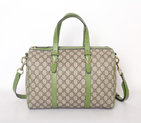 gucci nice GG supreme canvas boston bag 322231