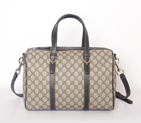 gucci nice GG supreme canvas boston bag 322231