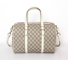 gucci nice GG supreme canvas boston bag 322231