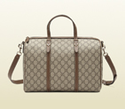 gucci nice GG supreme canvas boston bag 322231 KGD6G 8871