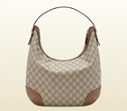 gucci nice GG supreme canvas hobo 309618 KGD6G 8871