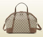 gucci nice GG supreme canvas top handle bag 309614 KGD6G 8871