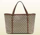 gucci nice GG supreme canvas tote 309613 KGD6G 8871