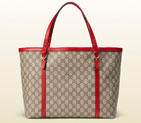 gucci nice GG supreme canvas tote 309613 KGD6G 9778