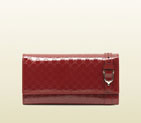gucci nice microguccissima continental wallet 309760
