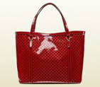 gucci nice microguccissima glossy patent leather tote 309613 AV12G 6227