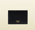 gucci swing leather card case 368876