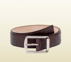 guccissima leather belt with rectangular buckle 295331 AA60N 2019 295331