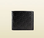 guccissima leather id wallet 368175 A0V1R 1000 368175