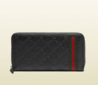 guccissima leather zip around wallet 308009 A0VBR 1060 308009