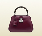 lady lock leather top handle bag 331830 CLG0F 5227