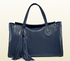 lady tassel leather tote 354476 A7M0G 4116