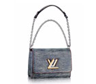 louis vuitton TWIST MM DENIM M50272 M50272