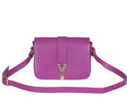Yves Saint Laurent Large Chyc Shoulder Bag Purple 66011 66011