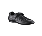GLOBE-TROTTER SNEAKER IN EMBOSSED LEATHER YR4U1PLV