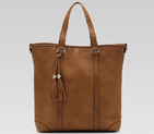 'marrakech' medium tote with woven leather trim an 257031 AMN0G 2718