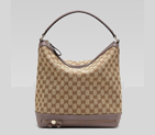 'mayfair' medium hobo with bow detail and interloc 257064 FAFXG 9771