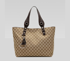 'icon bit' medium tote with horsebit detail 229852 FWCGN 9767